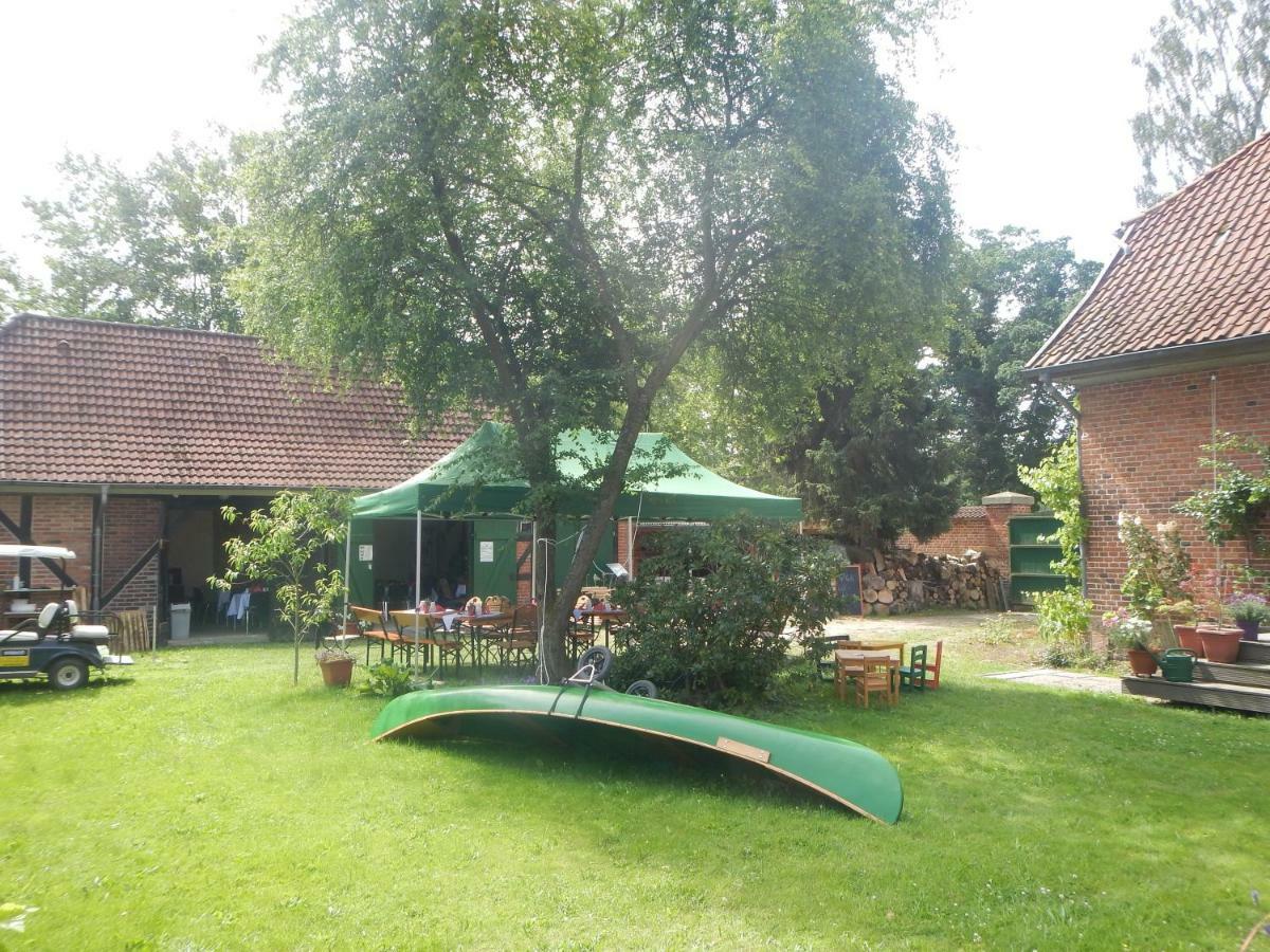 4 Sterne Wohnen "Zum Alten Forsthof" Am Schlosspark, App 1 "Smuck Und Groot" Eutin Dış mekan fotoğraf