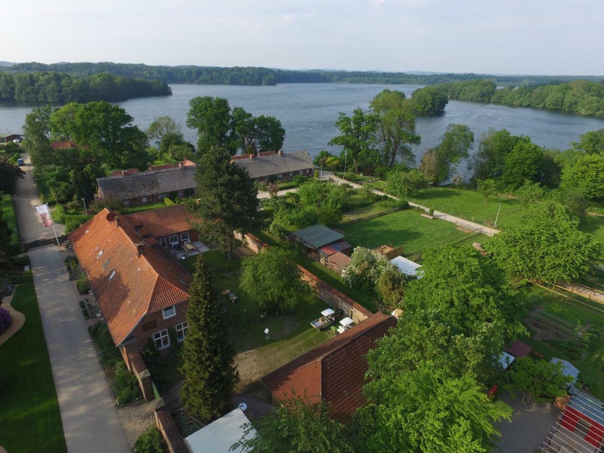 4 Sterne Wohnen "Zum Alten Forsthof" Am Schlosspark, App 1 "Smuck Und Groot" Eutin Dış mekan fotoğraf