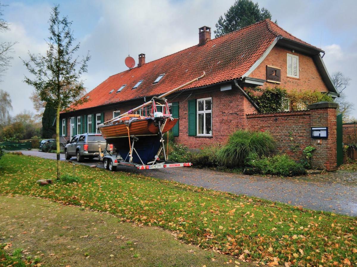 4 Sterne Wohnen "Zum Alten Forsthof" Am Schlosspark, App 1 "Smuck Und Groot" Eutin Dış mekan fotoğraf
